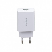 Зарядное устройство Borofone QC 3.0 Micro-USB (BA21A)